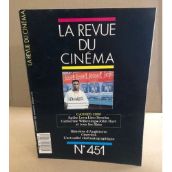 La revue du cinéma cine scoop n° 451