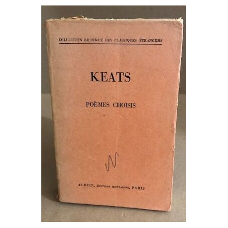 Poèmes choisis