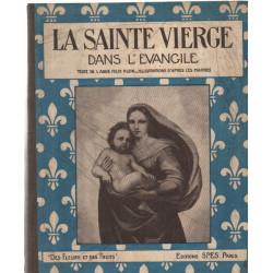 La sainte vierge dans l'evangile