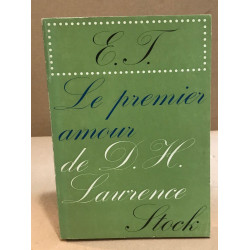 Le premier amour de D.H. Lawrence
