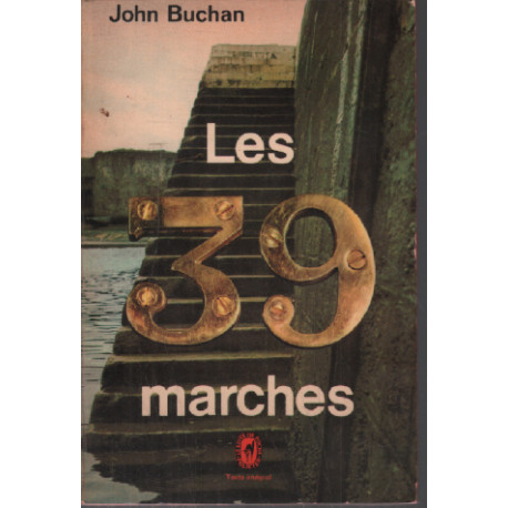 Les 39 marches ( texte intégral )