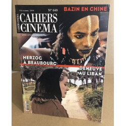 Les cahiers du cinéma n° 640