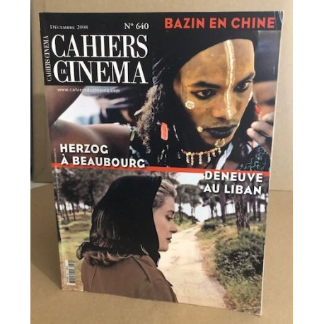 Les cahiers du cinéma n° 640