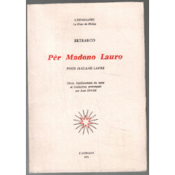 Pour madame laure