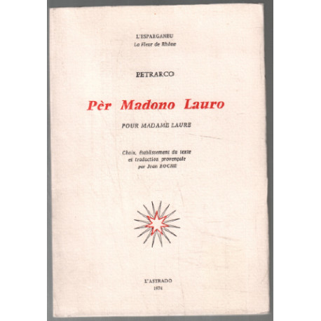Pour madame laure