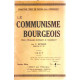 Le communisme bourgeois