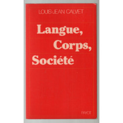 Langue corps société