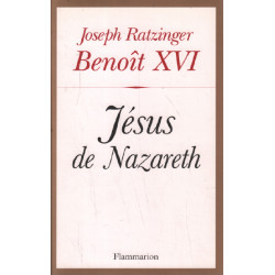 Jésus de Nazareth : Tome 1 Du baptême dans le Jourdain à la...