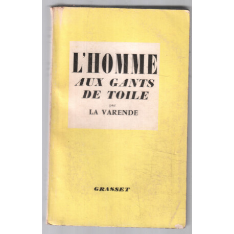L'homme aux gants de toile