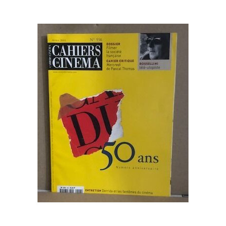 Cahiers du cinéma n° 556