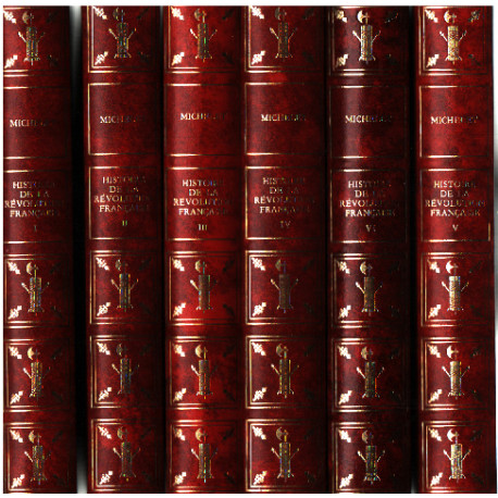 HISTOIRE DE LA REVOLUTION FRANCAISE - Tomes I à  VI - Présentée et...