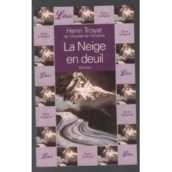 La neige en deuil