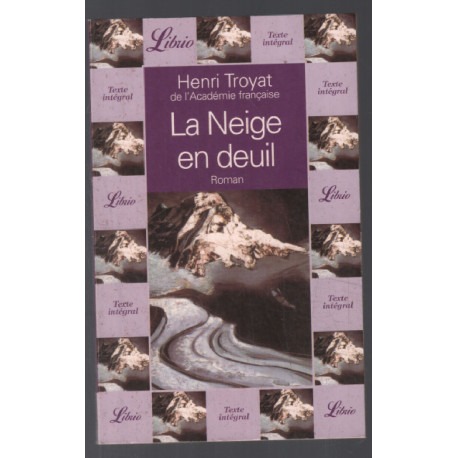 La neige en deuil