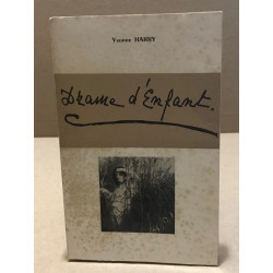 Drame d'enfant