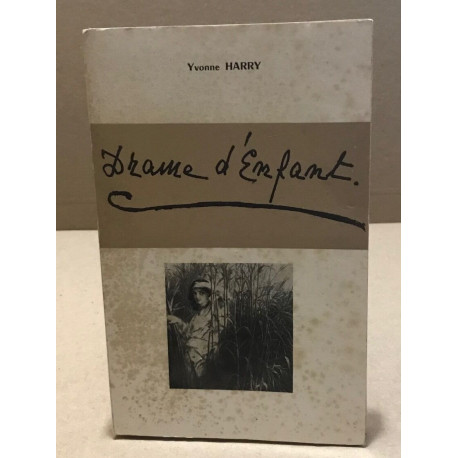 Drame d'enfant