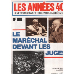 Les années 40/ la vie des français de l'occupation à la liberation...