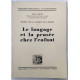 Le langage et la pensée chez l'enfant