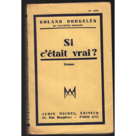 Si c'était vrai