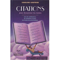 Citations Pour Dynamiser Les Textes