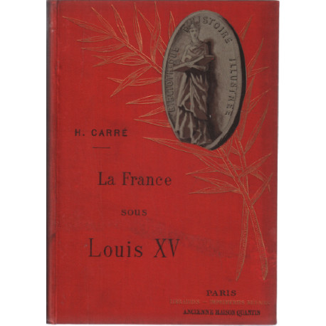 La france sous louis xv