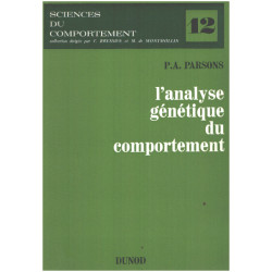 L'analyse génétique du comportement