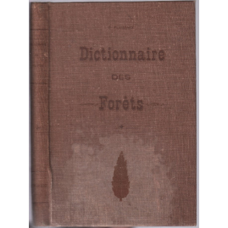 Dictionnaire des forets