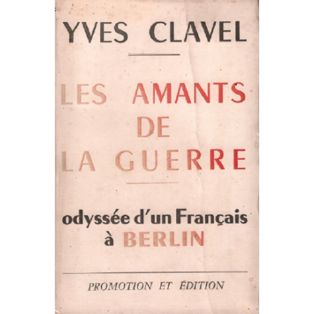Les amants de la guerre