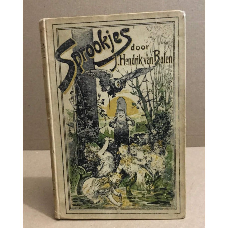 Sprookjes met 12 illustratien