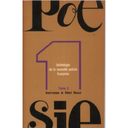 Poésie n° 8 / anthologie de la nouvelle poésie française / tome 2