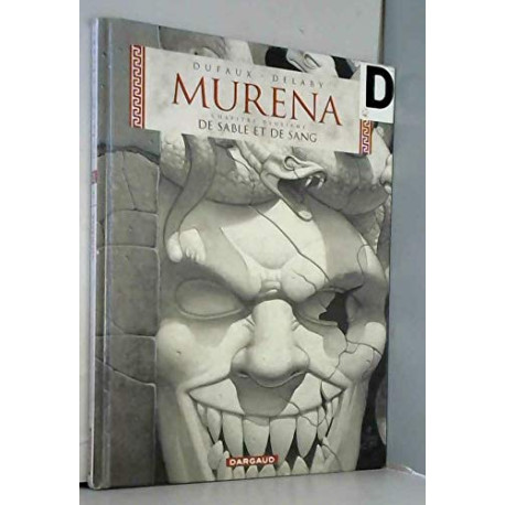 Murena : Chapitre deuxième de sable et de sang