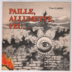 Paille allumette feu