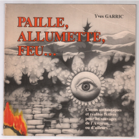 Paille allumette feu