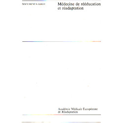 Medecine de reeducation et readaptation