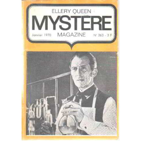 Ellery queen magazine n° 263
