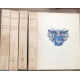 Theatre complet (édition de 1948 en 4 tomes avec illustrations par...