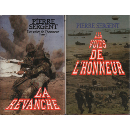Les voies de l'honneur / 2 tomes ( complet )