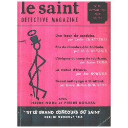 Le saint détective magazine n° 20