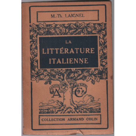 La littérature italienne