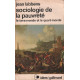 Sociologie De La pauvreté - Le Tiers Monde et Le Quart Monde