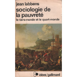 Sociologie De La pauvreté - Le Tiers Monde et Le Quart Monde