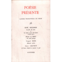 Poesie présente n° 56