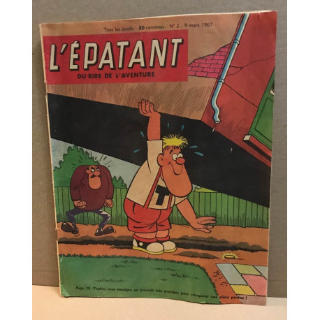 Revue l'épatant n° 3