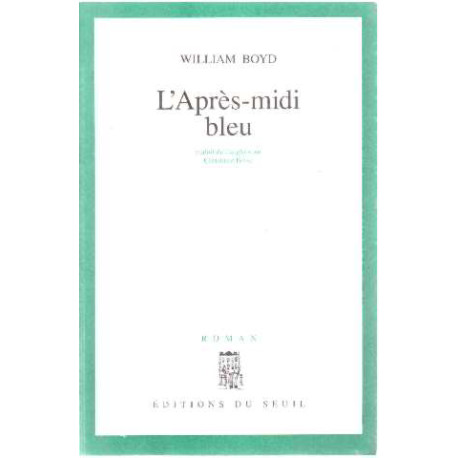 L'apres Midi Bleu