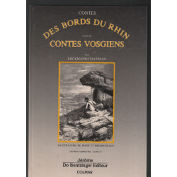 Contes des bords du Rhin suivi de contes vosgiens