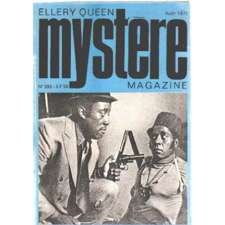 Ellery queen magazine n° 282