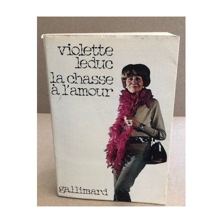 La chasse à l'amour