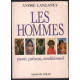 Les hommes : passe present conditionnel