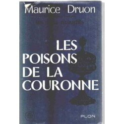 Les rois maudits tome 3 : les poisons de la couronne
