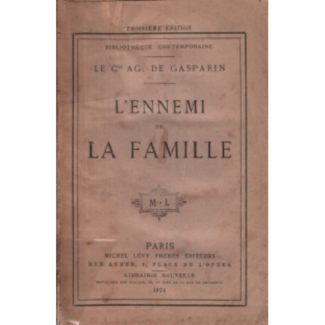L'ennemi de la famille