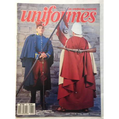 Revue Uniformes n° 131